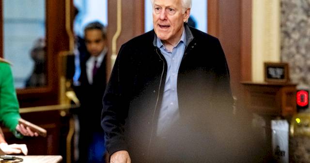 Looking for an endorsement, Cornyn pushes bill to rename highway after Trump – MS NOW