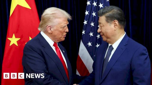 Trump China trip: What to know as president meets Xi Jinping – BBC
