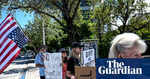 miami-residents-sue-over-land-for-trump-presidential-library-–-the-guardian