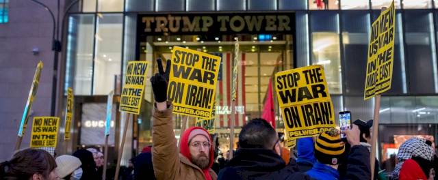 few-americans-approve-of-trump’s-handling-of-iran-–-yougov