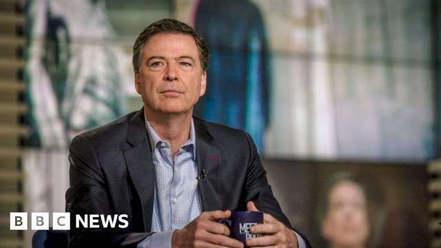 trump-critics-comey-and-cohen-float-applying-for-the-anti-weaponisation-fund-–-bbc