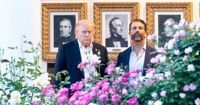 donald-trump-is-too-busy-posting-weird-memes-to-go-to-don-jr.’s-wedding-–-mother-jones