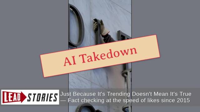 fact-check:-ai-video-of-trump’s-name-being-removed-from-kennedy-center-is-not-real-–-yahoo
