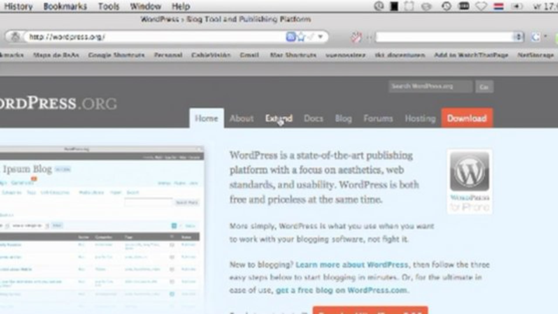 WordPress installation and theme tutorial