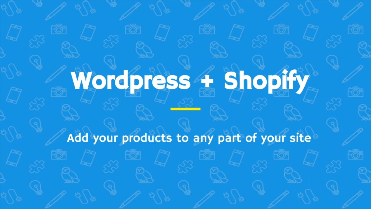 WordPress   Shopify