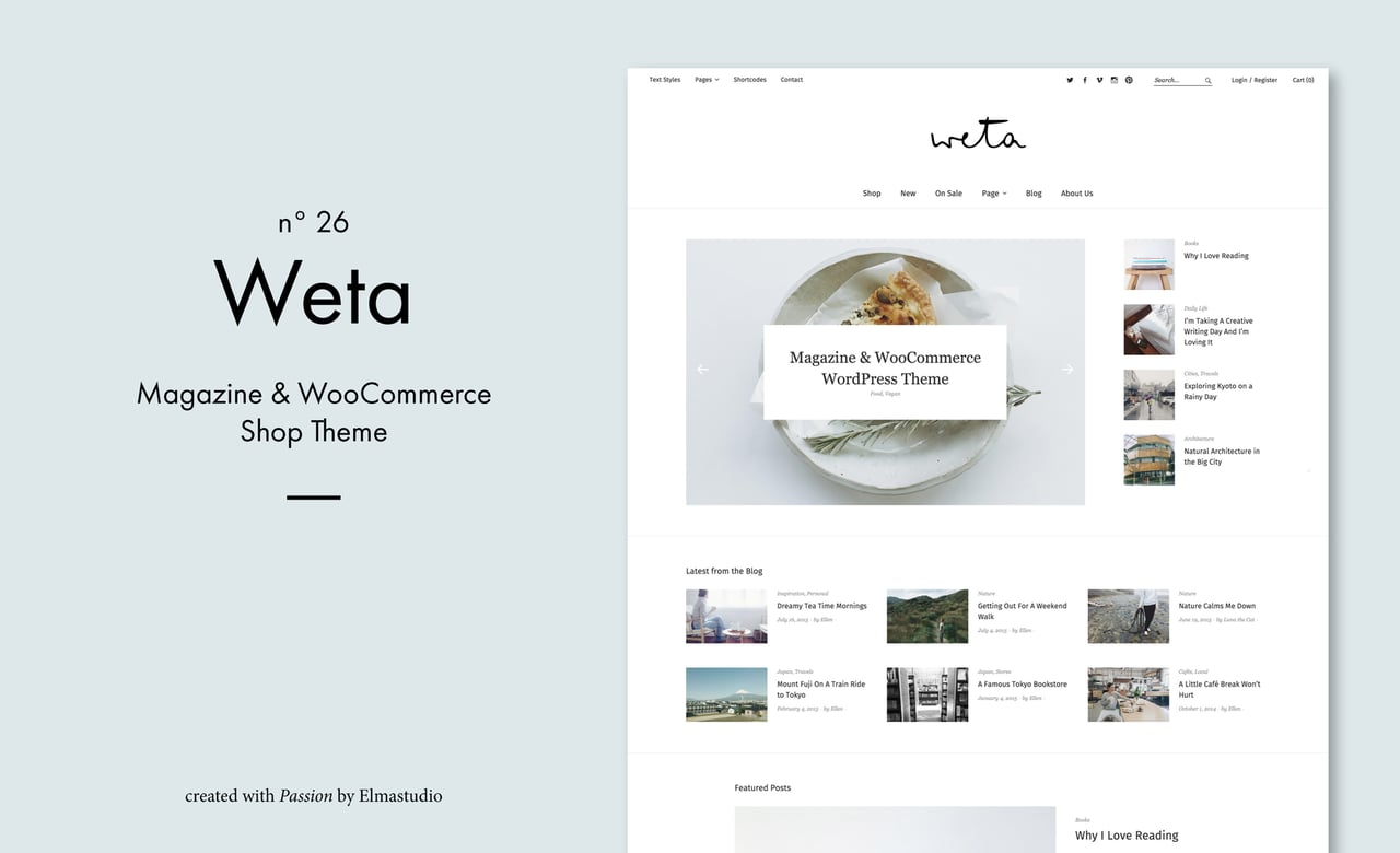 Weta WordPress Theme (de)