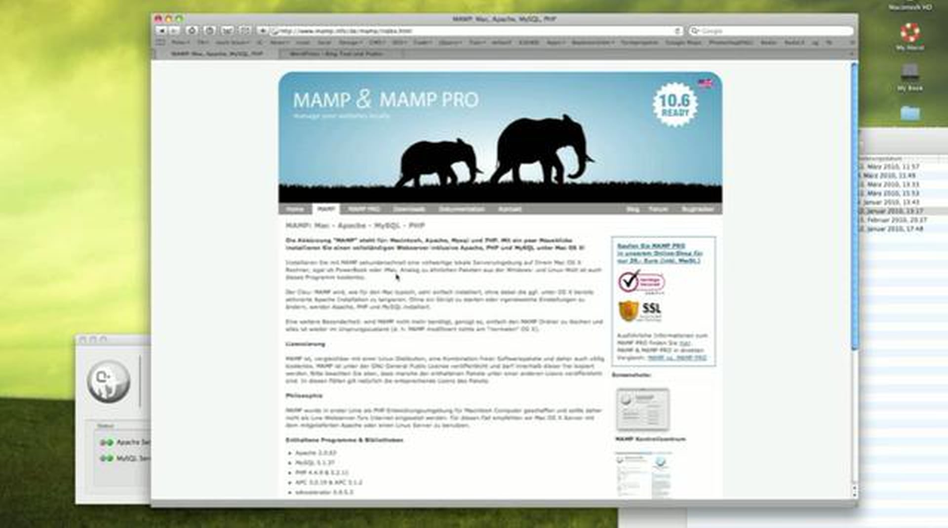 WordPress lokal mit MAMP auf dem eigenen Mac installieren