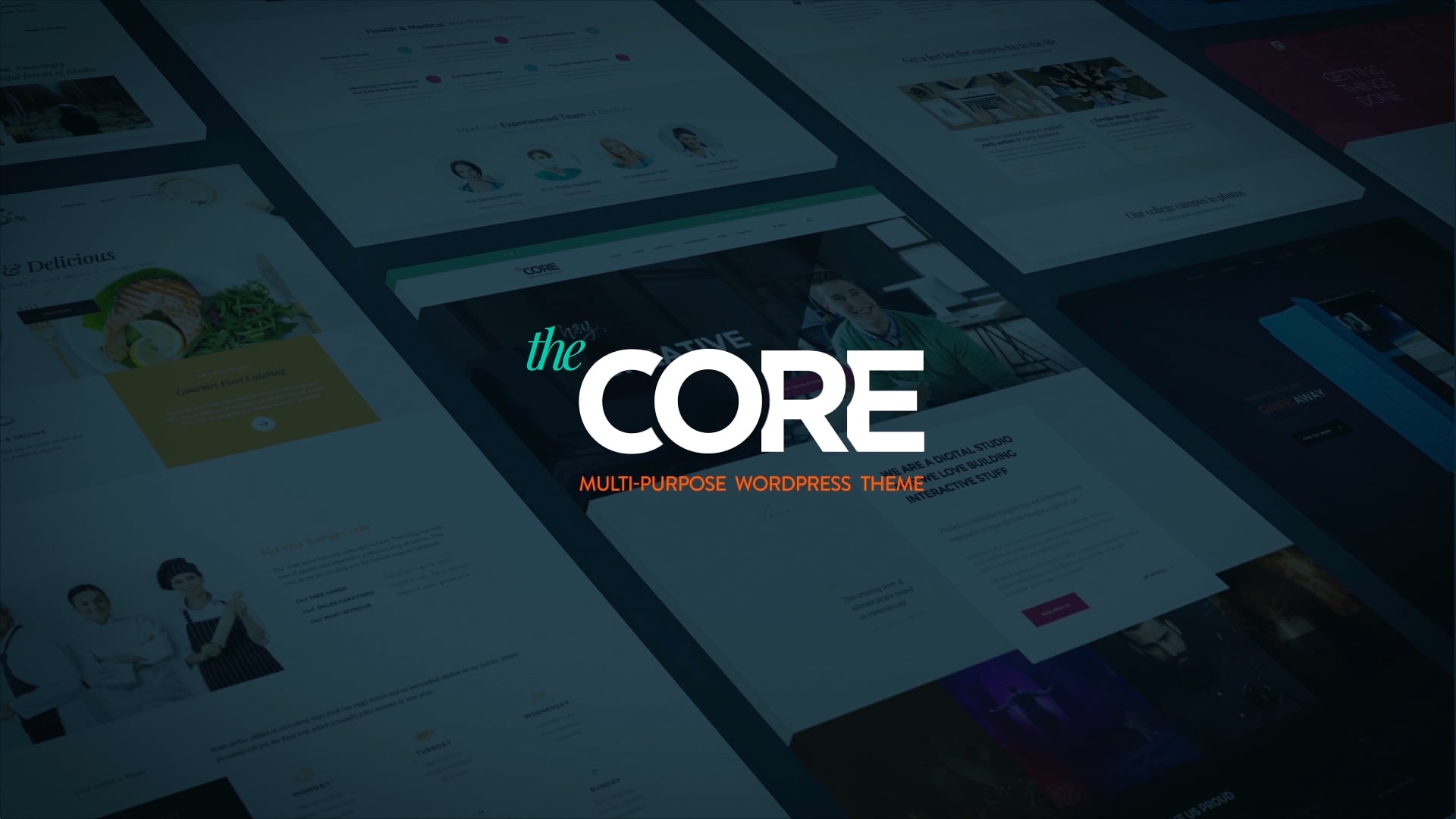 THE CORE WordPress Theme – Video Presentation