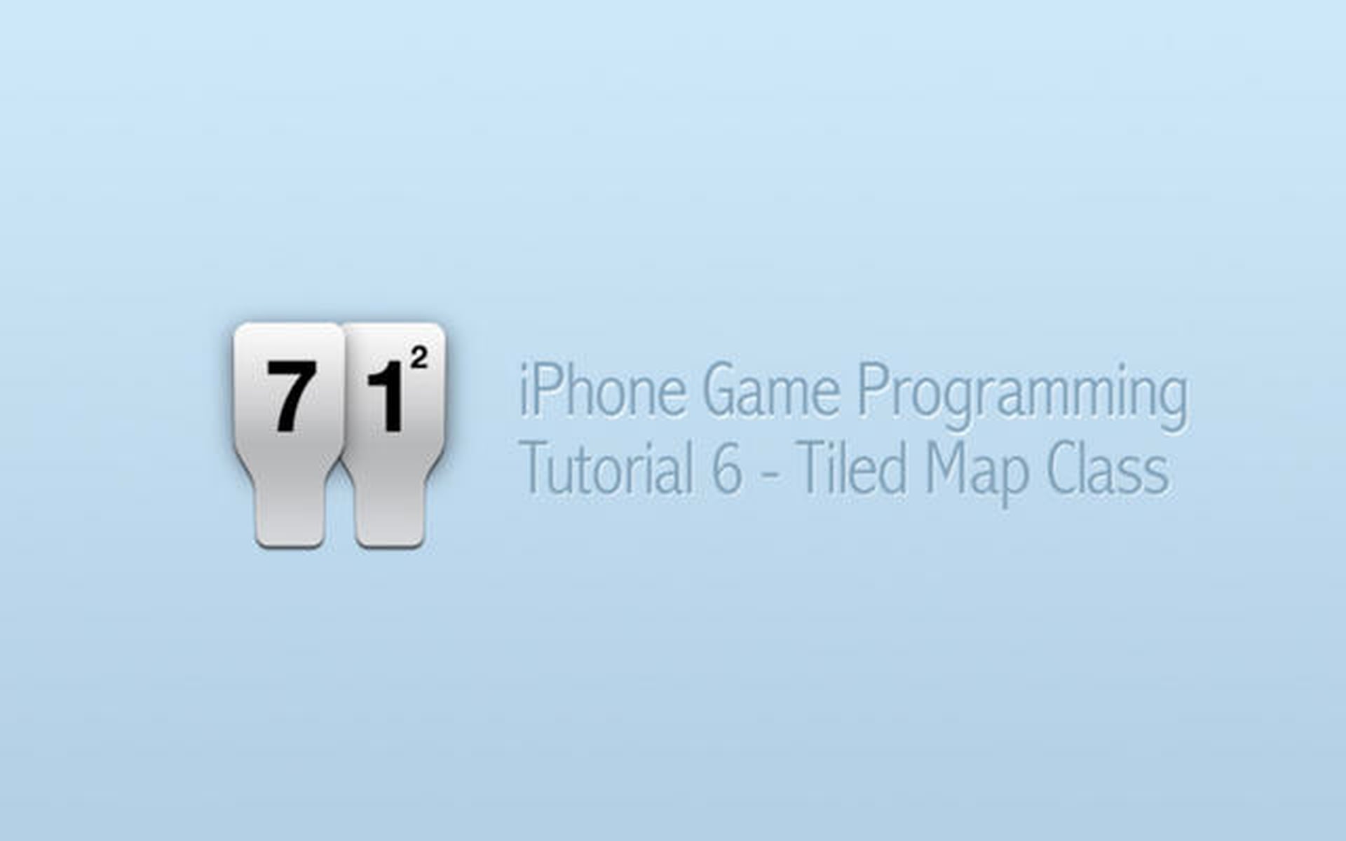 iPhone Game Programming – Tutorial 6 – Tiled Map Class