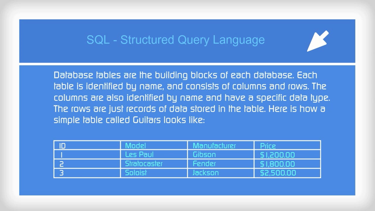 SQL-Tutorial