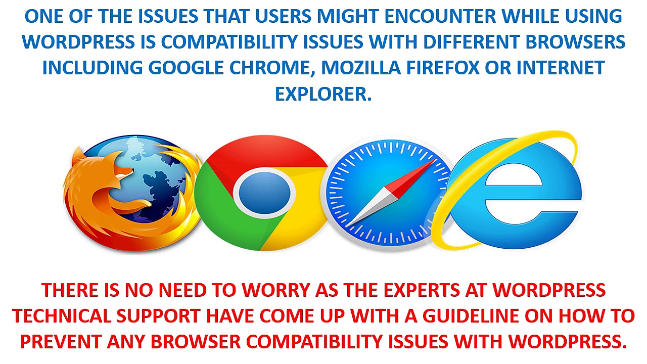 How To Resolve WordPress Browser Compatibility Issues