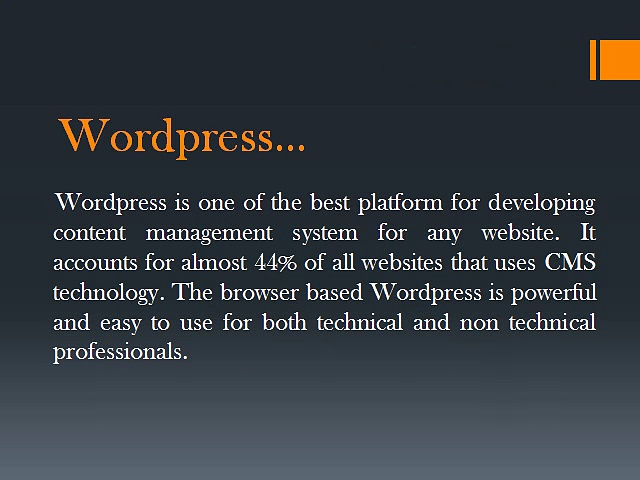 WORDPRESS  Things To Consider When Building Your Site On WordPress