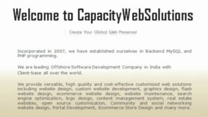 Website Design & Development Company, India
