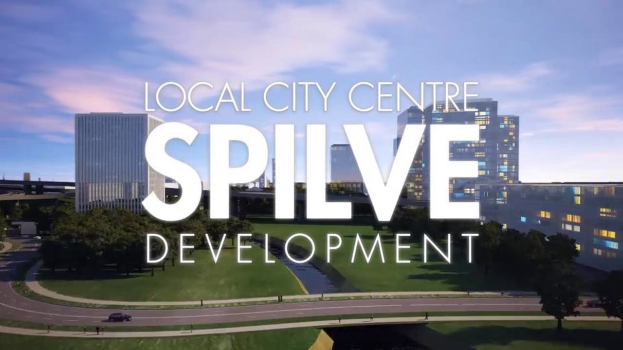 Local City Centre SPILVE Development by ARHIS