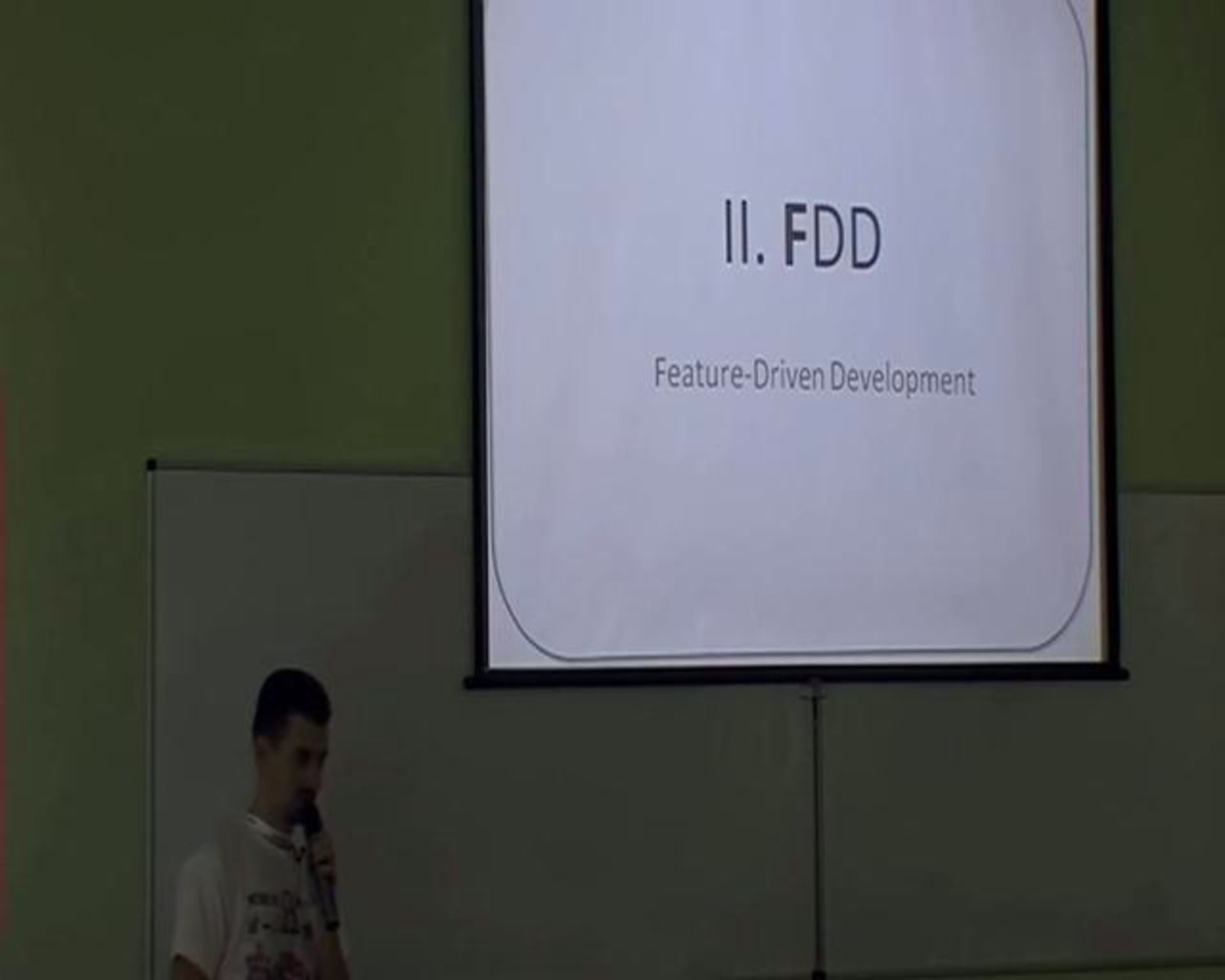 Обзор Feature-Driven Development и Domain-Driven Design