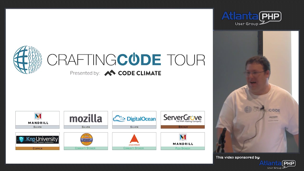 Crafting Code Tour And PHP From The CLI