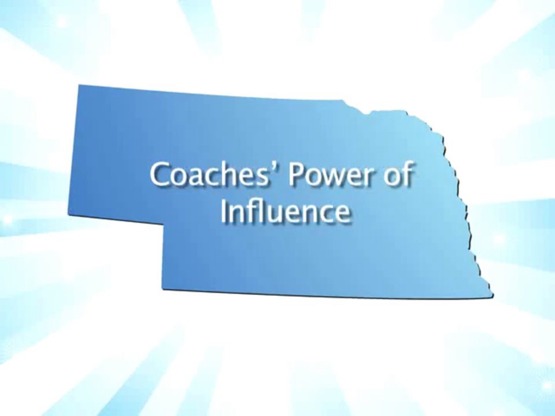 Coaching Beyond the Game, October 2013: Coaches’ Power of Influence