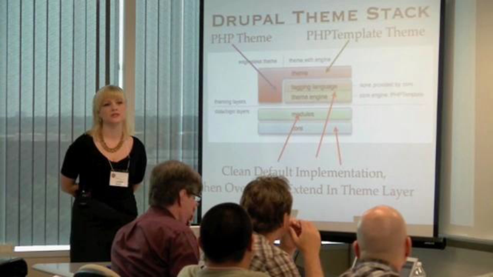 Theming From A Developer’s Perspective | Lauren Roth | DrupalCamp Dallas 2009