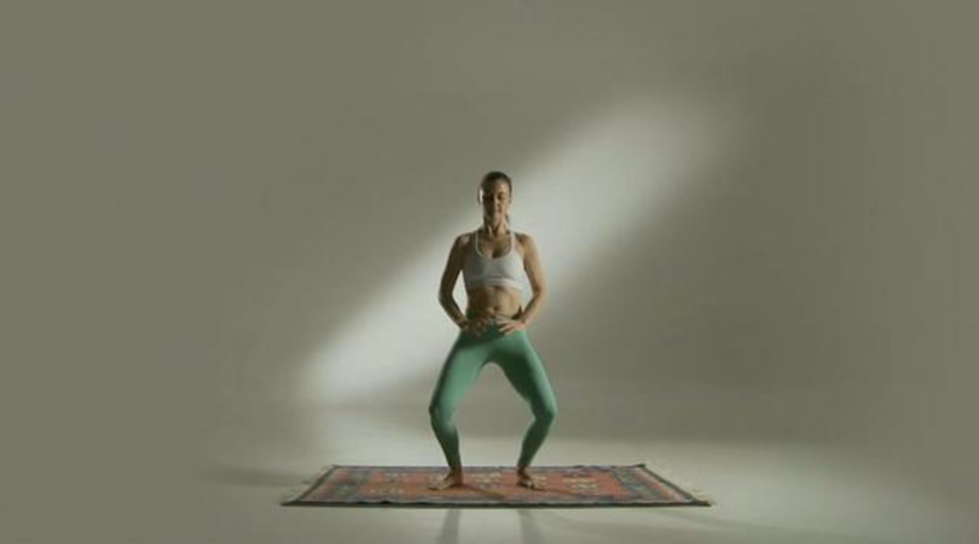 Shadow Yoga Warmup with Emma Balnaves