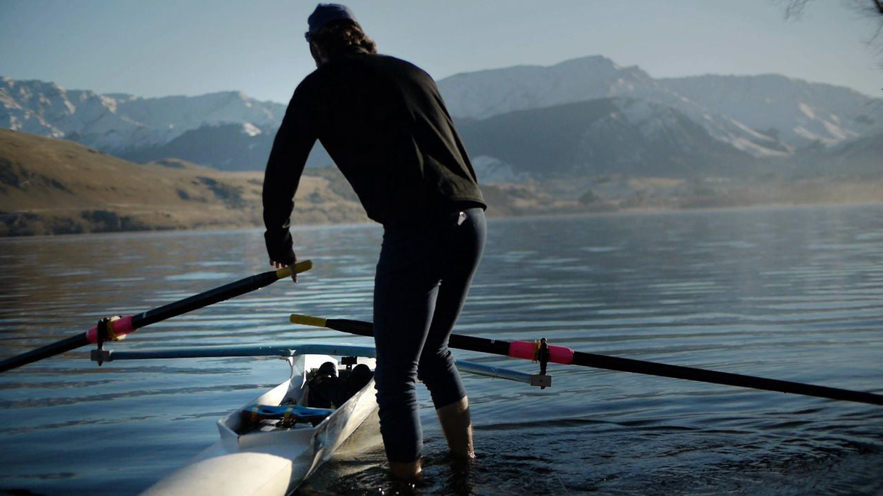 ‘Get on with it’ – SPARKS New Zealand rowing camp.