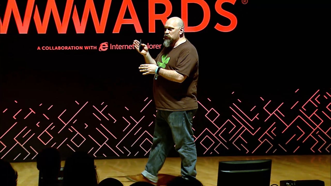Josh Holmes from Microsoft on the Internet of Things – Awwwards Conference 2015