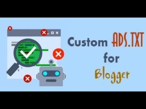How to fix on Blogspot ‘Earnings at risk – One or more of your sites does not have an ads.txt file’