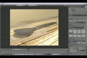 Modeling a Spoon in Blender 2.5