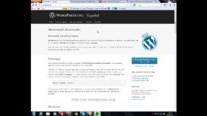 Instalación de wordpress en un hosting profesional Curso de WordPress para Bloggers Principiantes