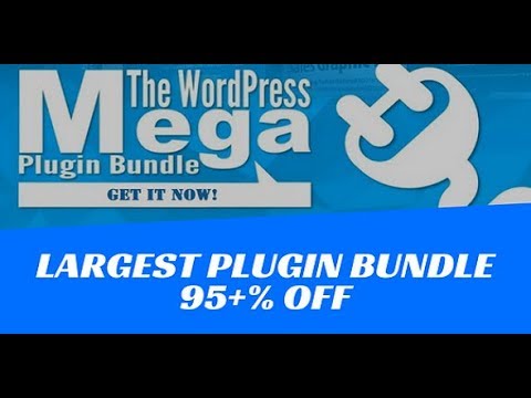 Mega WordPress Bundle by CodeRevolution