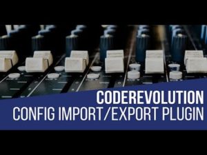 CodeRevolution Configuration Import/Export Helper Plugin for WordPress