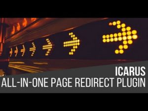Icarus All In One Page Redirect Plugin for WordPress