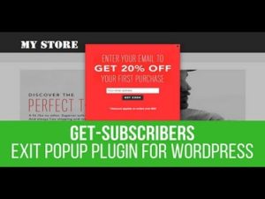 Get Subscribers Popup WordPress Plugin