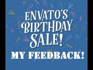Getting promoted by Envato – my feedback after being included in the Envato Birthday Sale