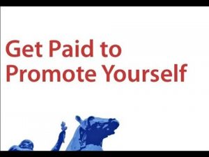 How to get paid for promoting yourself? Follow this strategy and you will never use paid ads again