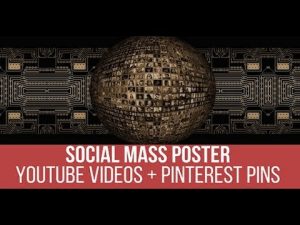 Social Mass Poster Plugin for WordPress