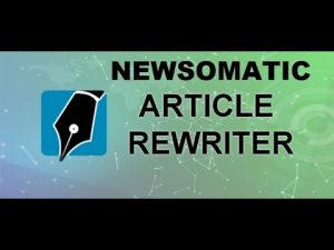 Newsomatic tutorial: how to use the text spinner feature of the plugin?