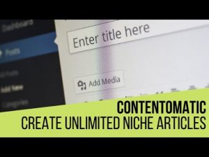 Contentomatic Article Builder Post Generator Plugin for WordPress