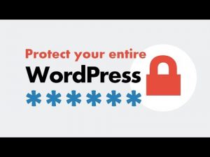 How to password protect WordPress using cPanel? Easy method!