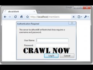 Crawlomatic: how to scrape pages that are protected by HTTP a password?