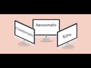 What is the difference between Newsomatic, Echo and Crawlomatic plugins?