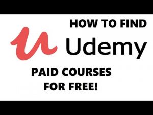 How to find Udemy Paid Courses that are 100% Free to Enroll?