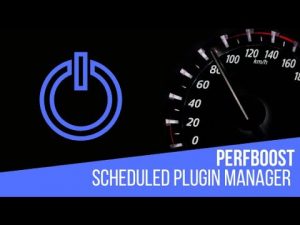 PerfBoost – Scheduled Plugin Manager
