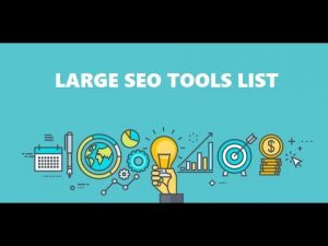 Check this Large SEO Tools List I Found