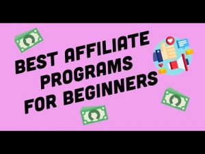Are you a beginner in Affiliate Marketing? Which Affiliate Program to Select?