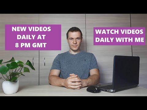 Why Watch New Videos With Me Every Day?