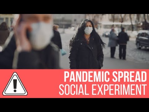 Pandemic Spread Simulation – Social Experiment WordPress Plugin