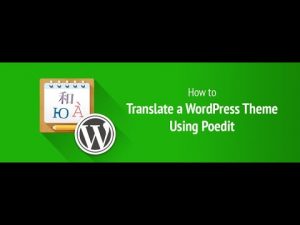 How to create a pot file to translate your WordPress themes or plugins (using Poedit)?