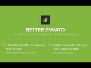 Better Envato Chrome extension review