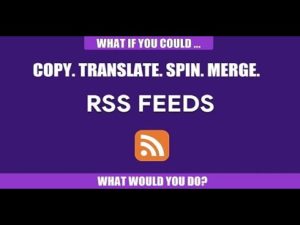 RSS Transmute – Feed Editor and Republisher