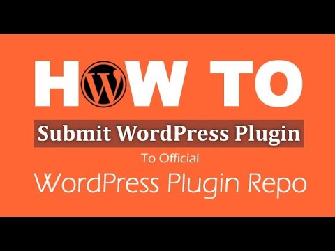 How to upload a new plugin to the official WordPress.org plugin repository?